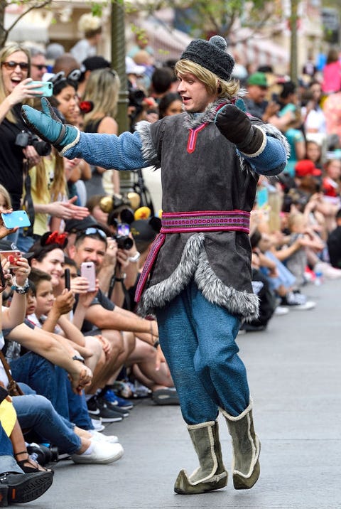 Magic Happens Parade kristoff costume