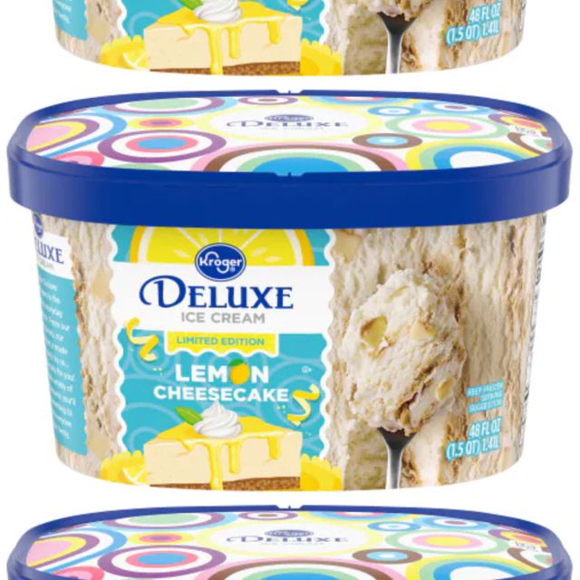 kroger deluxe lemon cheesecake ice cream