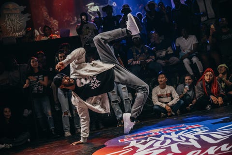 krow the god at red bull dance your style