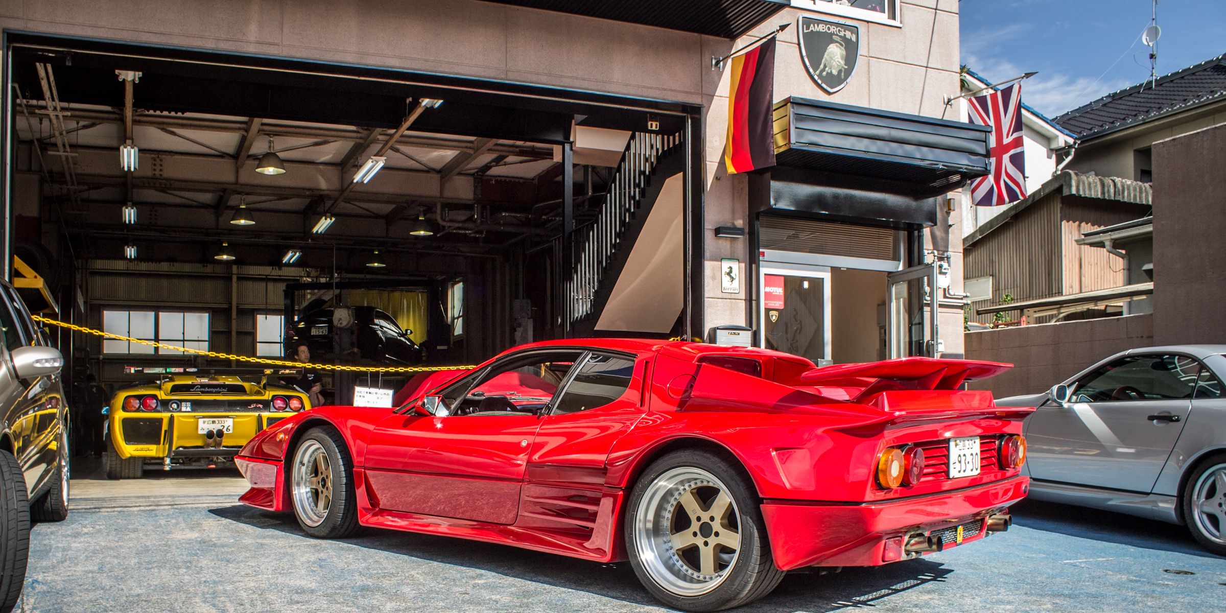 The 600-HP Eighties Supercar Ferrari Wouldn't Sell You