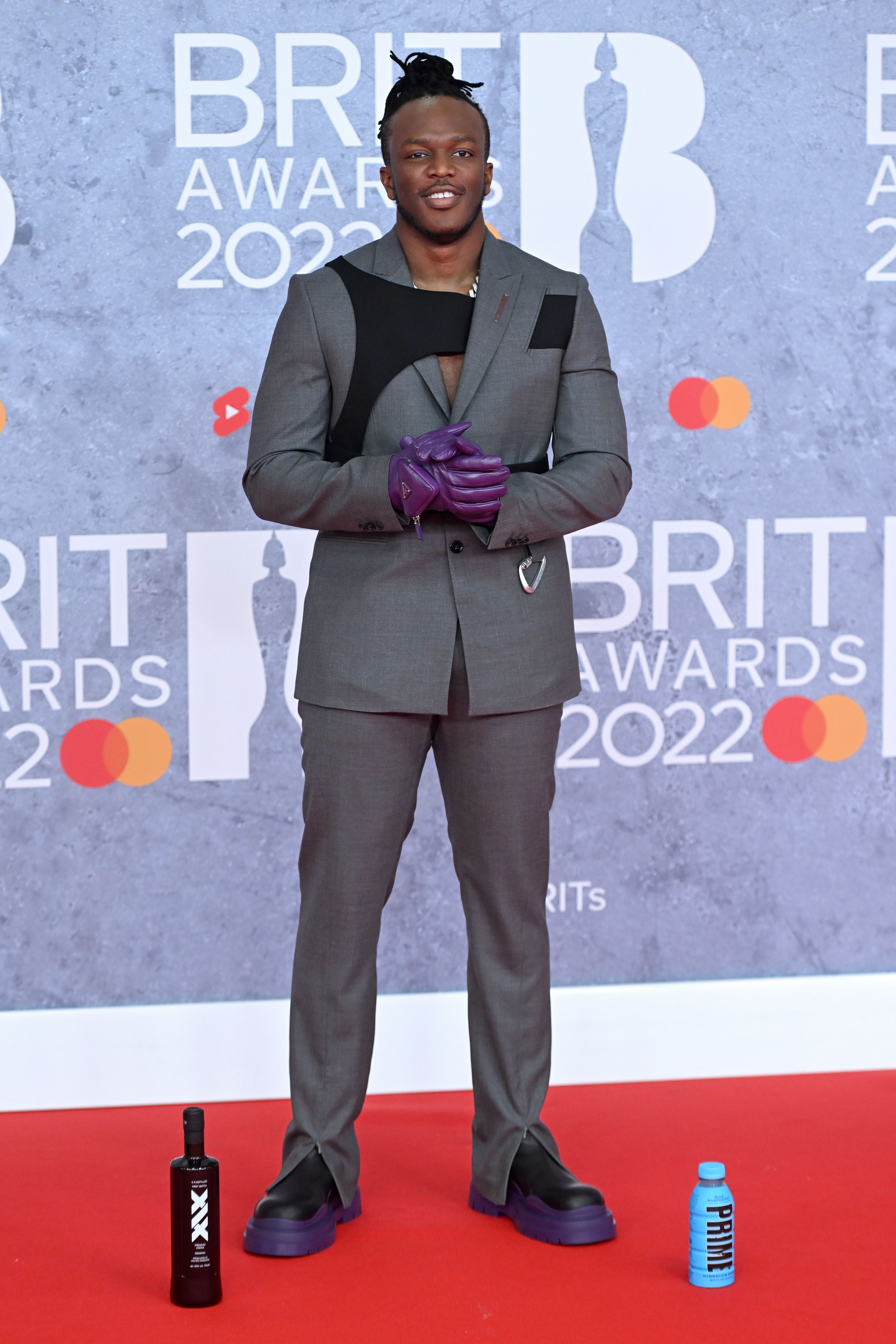 Brit Awards 2022 - Red Carpet Style At London's O2 Arena