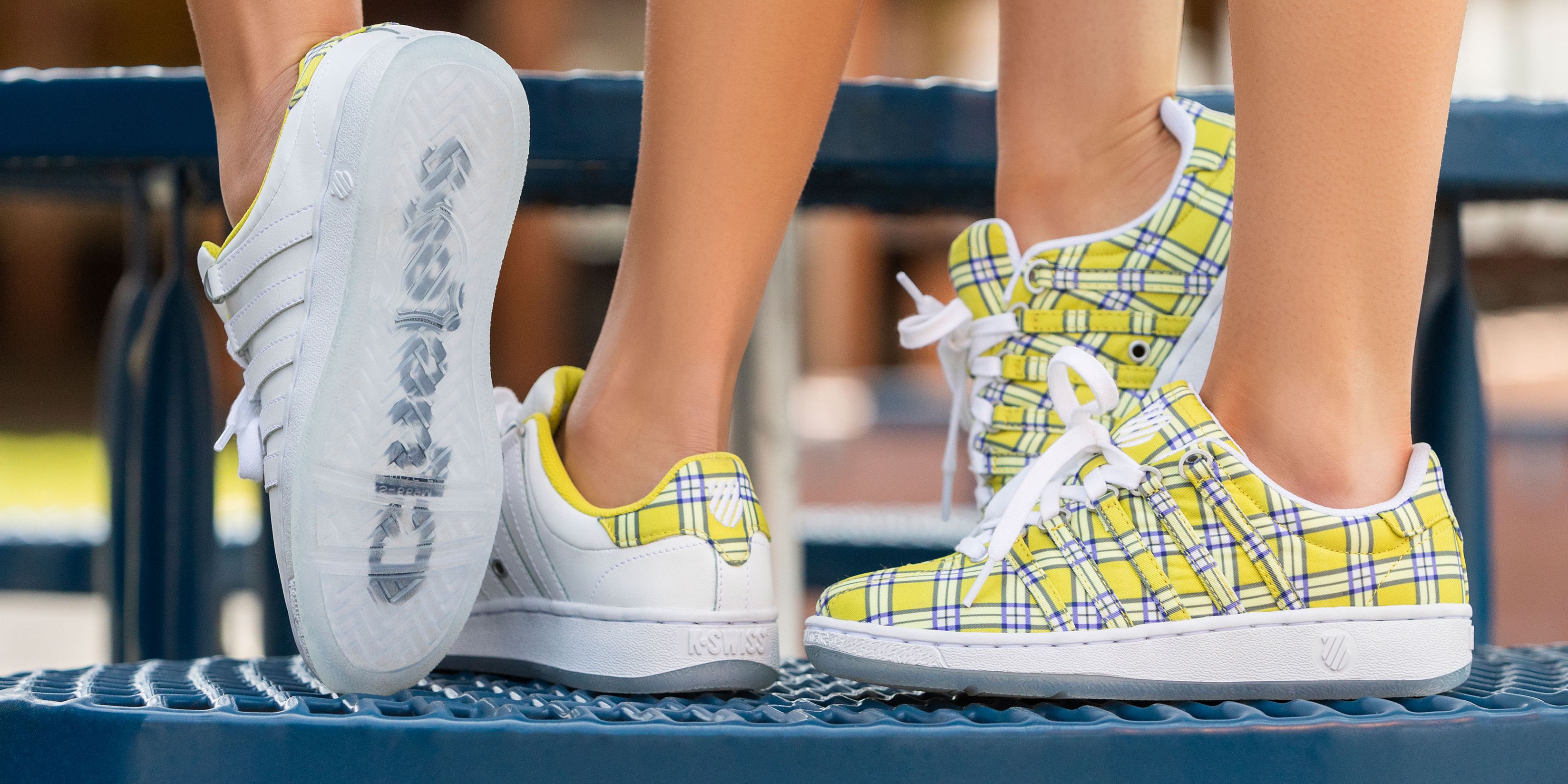 k swiss clueless collection