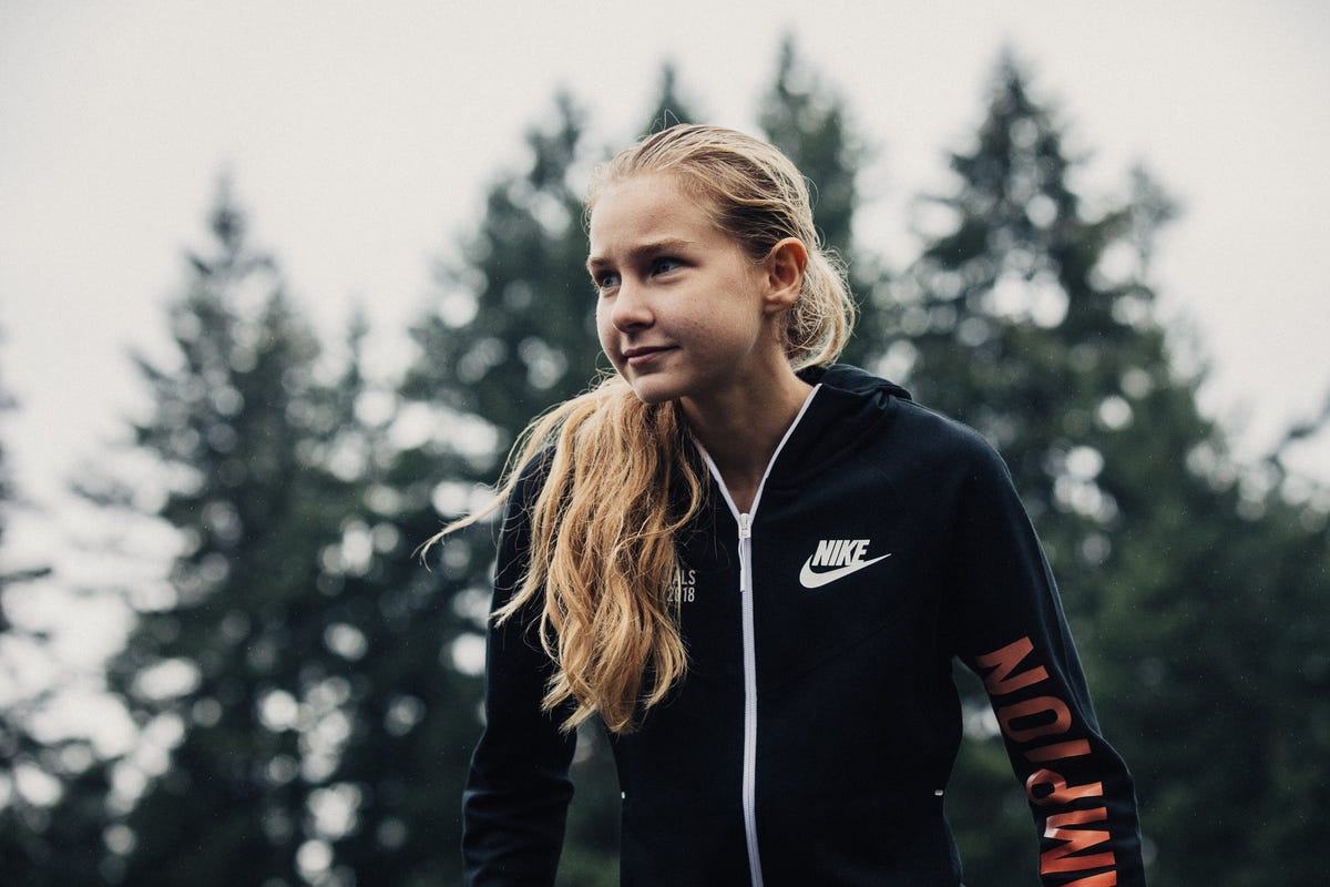 Teen Star Katelyn Tuohy Has Long-Term Goals for Olympic Trials