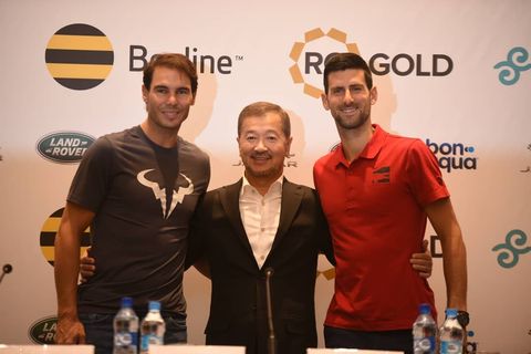 Rafa Nadal y Novak Djokovic