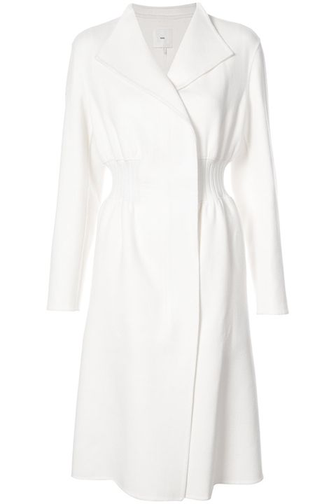 10 chic white coats for channelling Meghan Markle's engagement style