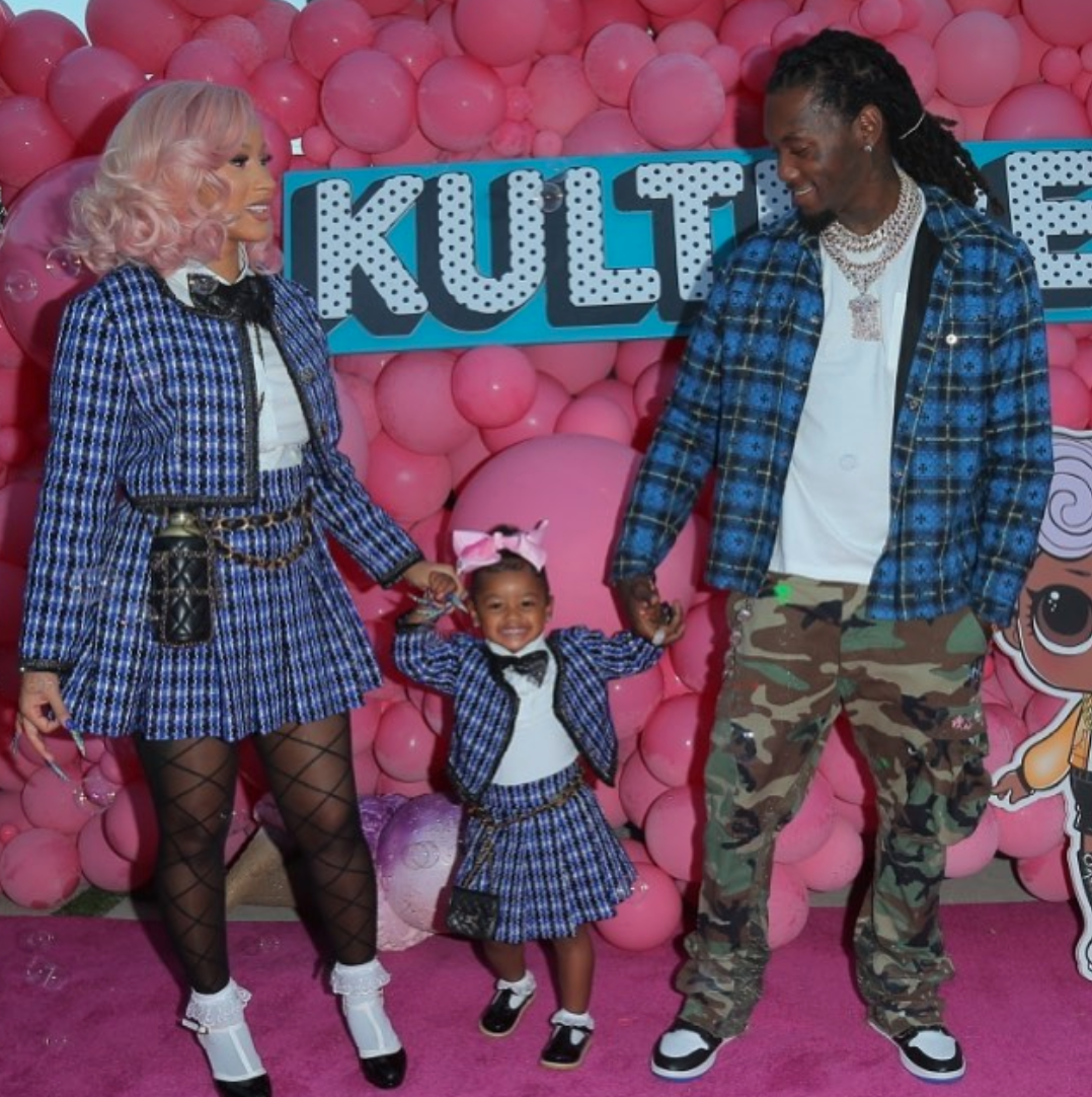 See How Cardi B Threw Her Daughter, Kulture, a Lavish Birthday Party