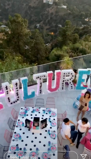 kulture birthday sign
