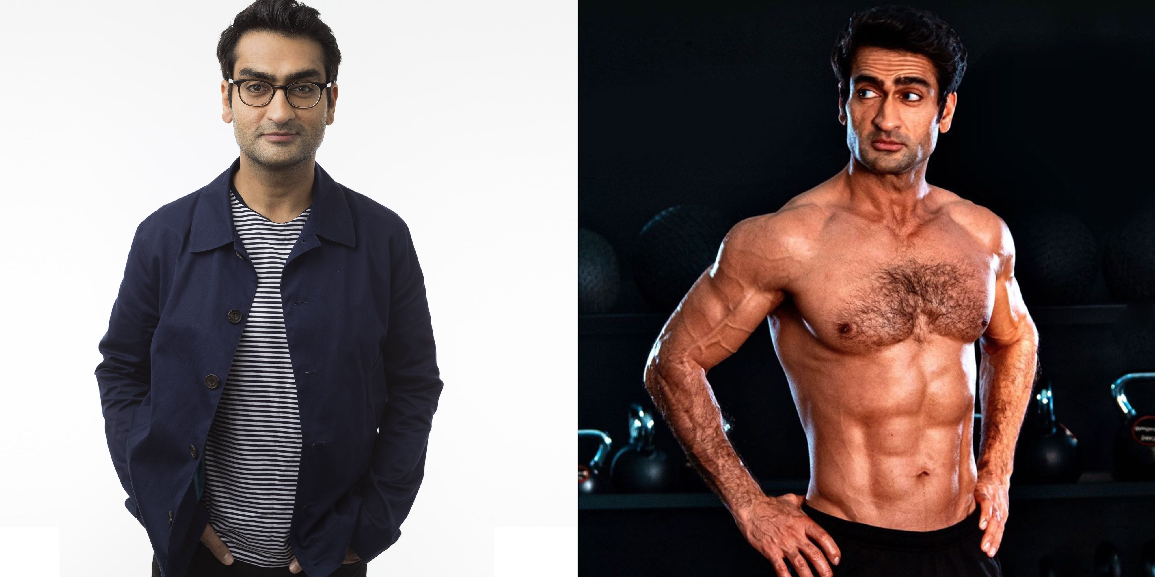 Kumail Nanjiani Shirtless Instagram Photos