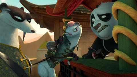 kung fu panda the dragon knight