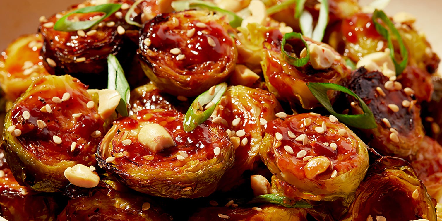 Kung Pao Brussels Sprouts