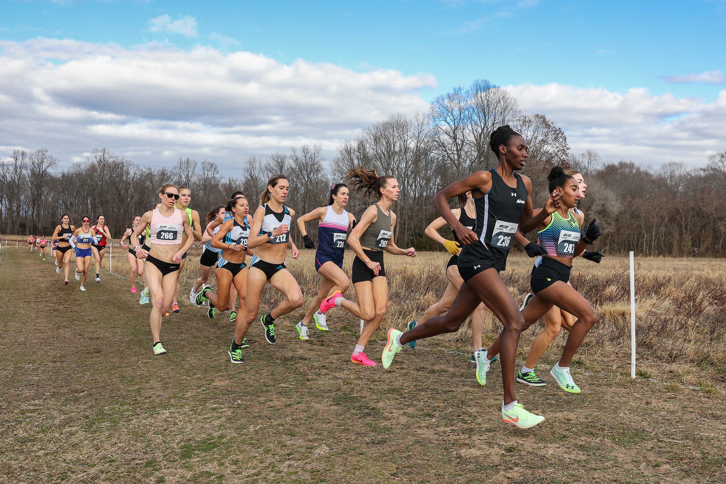 Emmanuel Bor and Ednah Kurgat Win Titles at USATF Cross-Country Championships