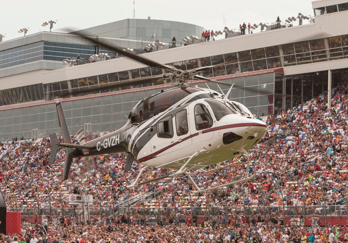 Nascar drivers private planes