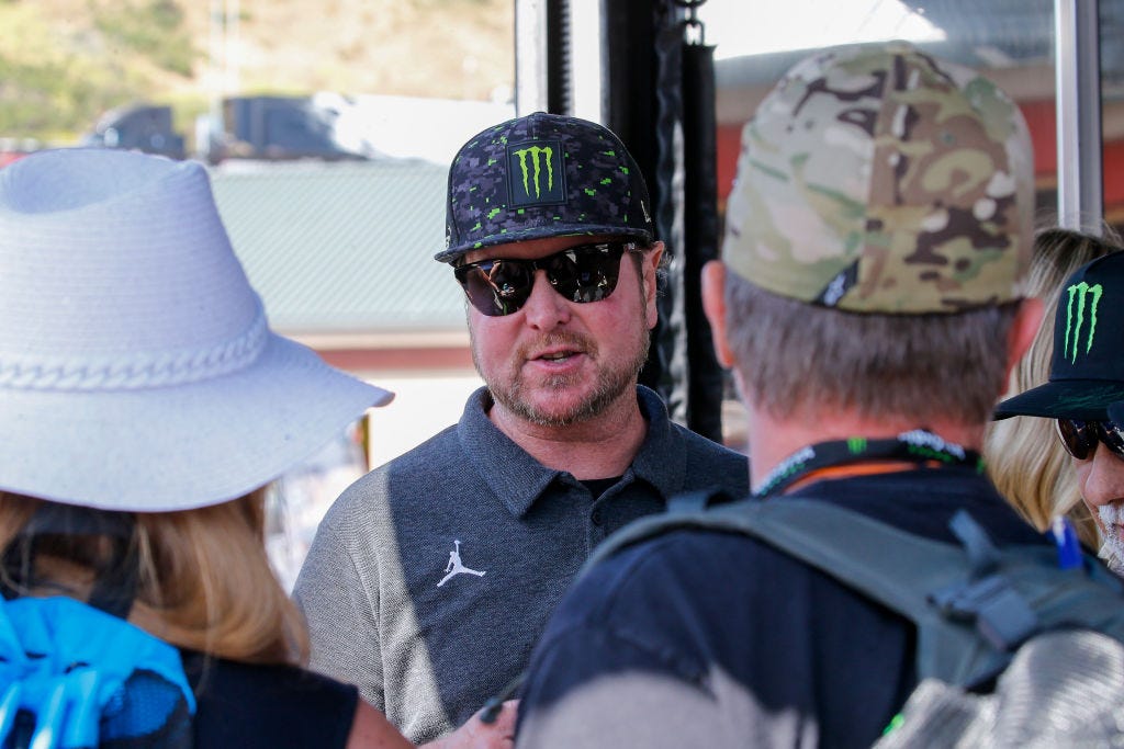 NASCAR Champion Kurt Busch Facing DWI Charge in North Carolina