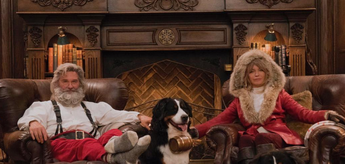 Goldie Hawn & Kurt Russell Celebrate Christmas with Mr 