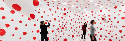 Yayoi Kusama S New Exhibit Was Made For Instagram How To