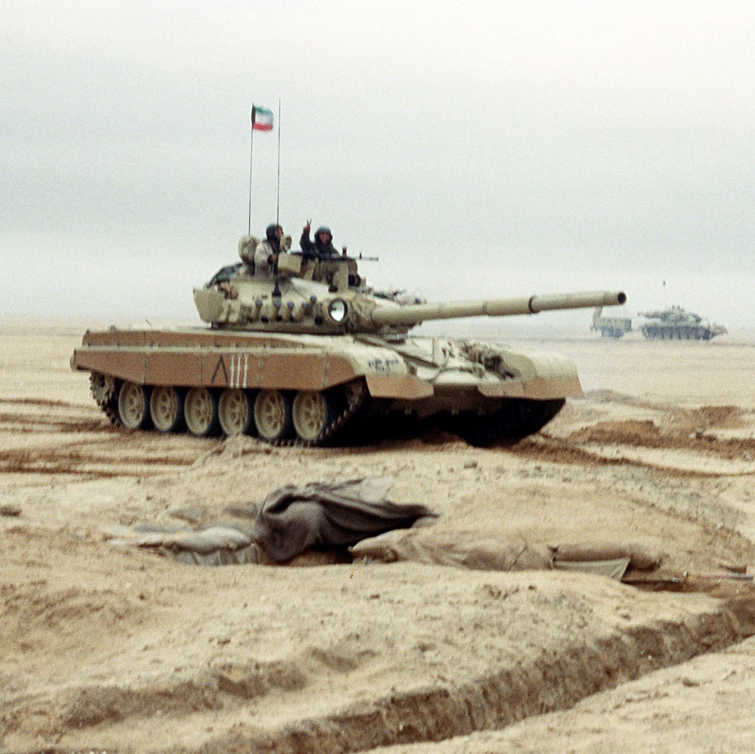 The Fearsome Tanks That Fought Saddam Hussein May Soon Come for Vladimir Putin