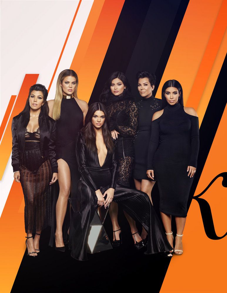 What The Keeping Up With The Kardashians Cast Looked Like On