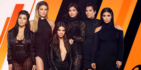 What The Keeping Up With The Kardashians Cast Looked Like On