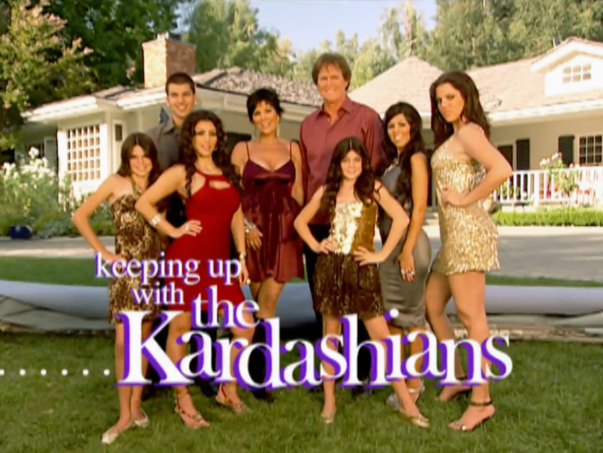 The Original Sales Tape for 'Keeping Up With the Kardashians' Is ...