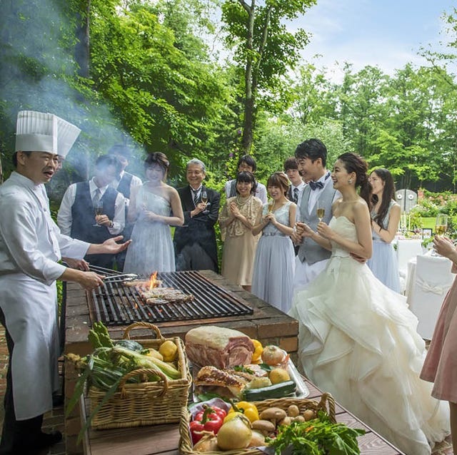 デザートビュッフェ ライブキッチン ゲストと楽しむ料理演出ヒント5 Elle Mariage エル マリアージュ デザートビュッフェ ライブキッチン ゲストと楽しむ料理演出ヒント5 Elle Mariage エル マリアージュ