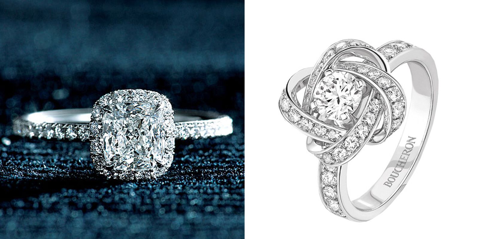 「かわいい～！」アクセサリーダイヤがゴージャスに煌めく、憧れメゾンの婚約指輪カタログ
