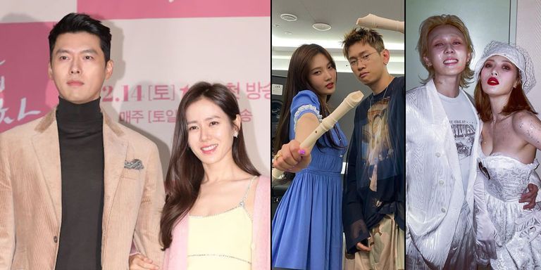 いい夫婦の日記念 結婚間近 理想の韓国芸能人カップルを大追跡