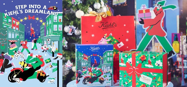 搶到發芬 Kiehl S從紐約帶來聖誕老公公 骨頭先生 包養你的聖誕節 搶到發芬 Kiehl S從紐約帶來聖誕老公公 骨頭先生 包養你的聖誕節