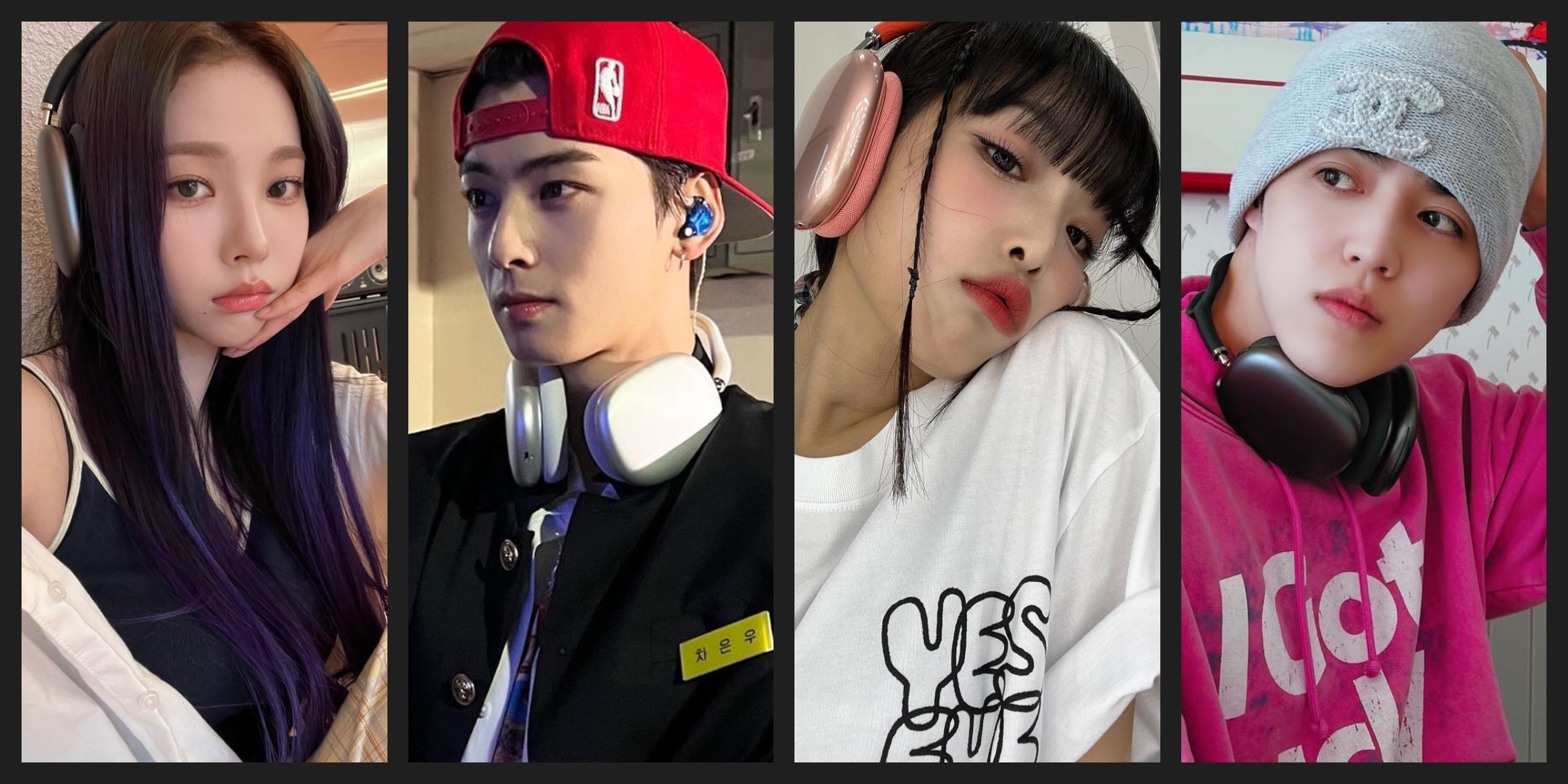 カラー選びに表れる個性！AirPods Maxを愛用する韓国アイドルまとめ