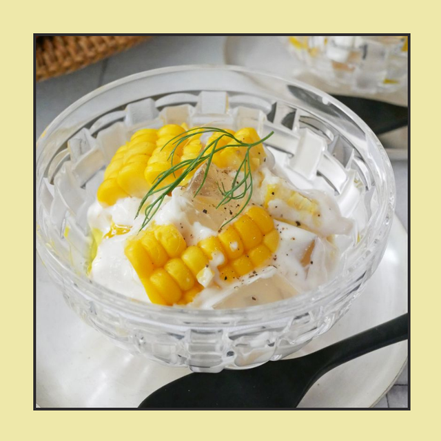 旬の食材レシピ【とうもろこしの巻】