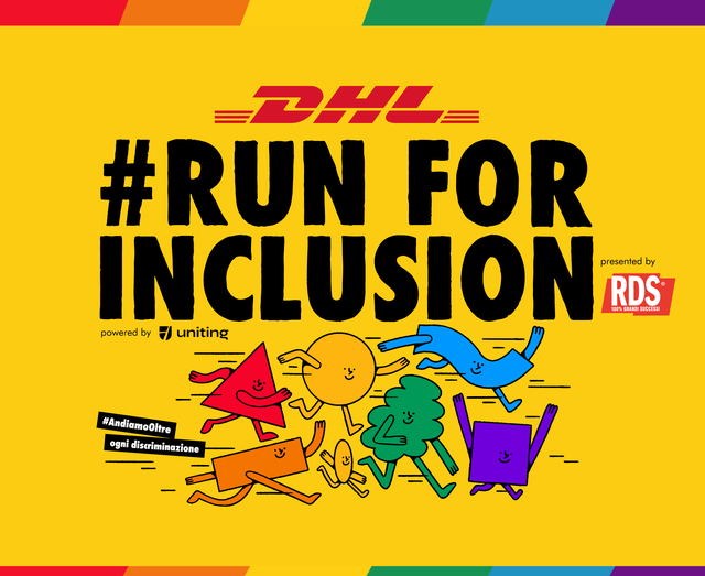 logo corsa run for inclusion