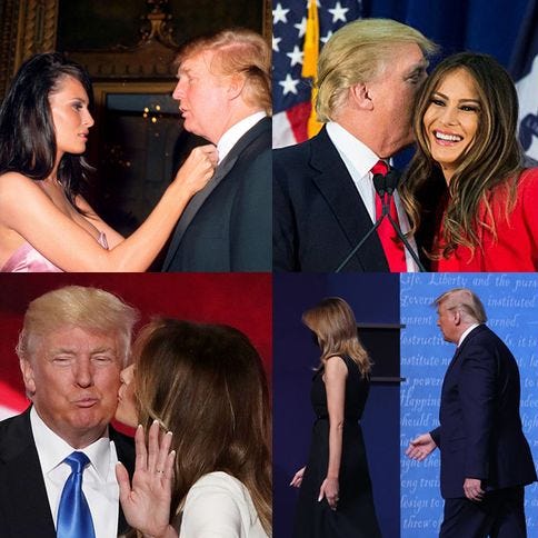 仲良いの 不仲なの ドナルド トランプ メラニア夫人の山あり谷ありモーメント16 仲良いの 不仲なの ドナルド トランプ メラニア夫人の山あり谷ありモーメント16