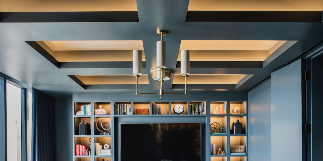 What Is A Coffered Ceiling, How Much Is A Coffered Ceiling