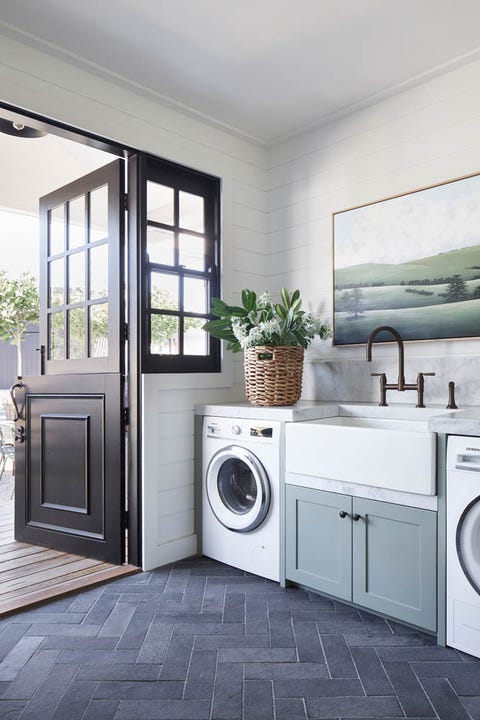 13 Beautiful Laundry Rooms - Decorating Ideas for Laundry Rooms