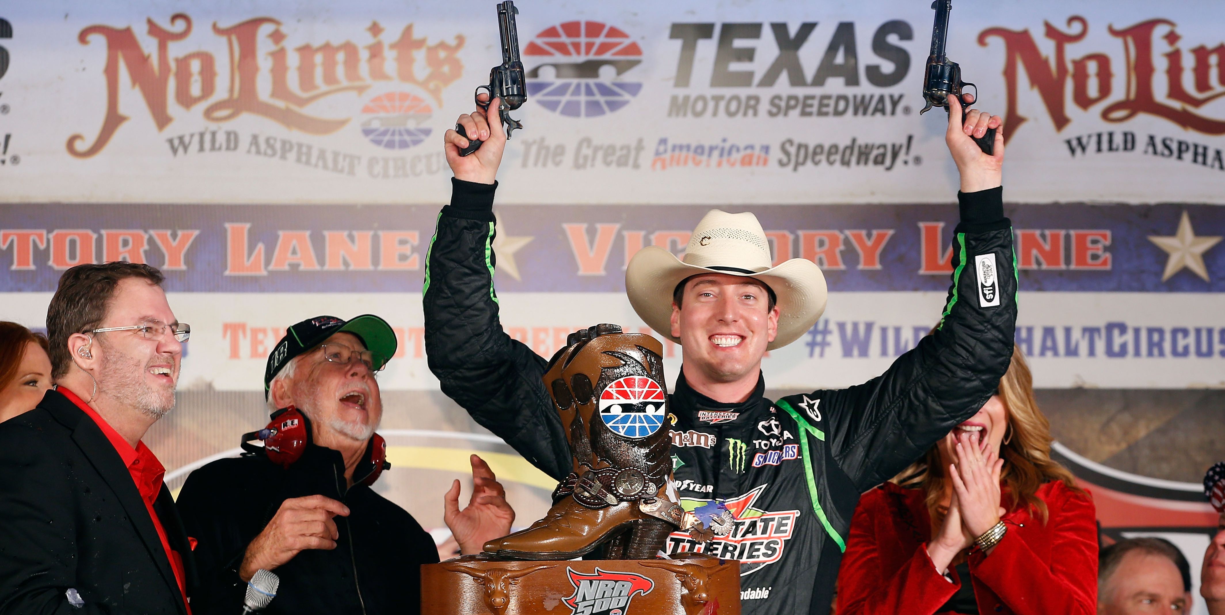 NASCAR Star Kyle Busch Detained for Bringing Gun Into Mexico