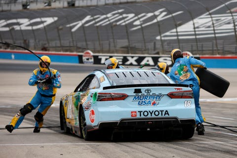 nascar cup series all star race qualifying