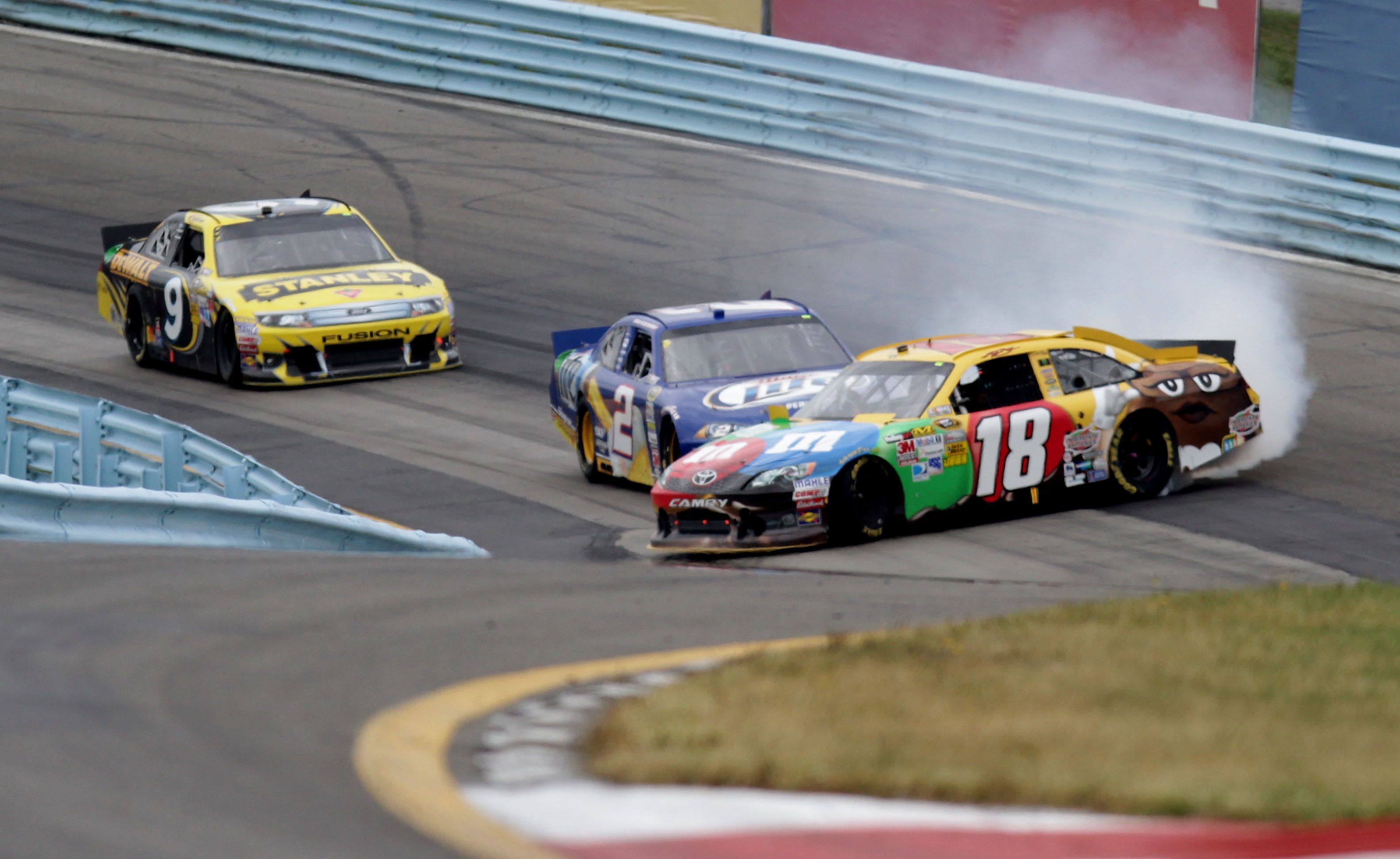 NASCAR's Most Memorable Moments At Watkins Glen