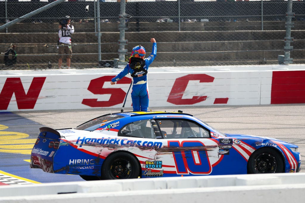 This NASCAR Finish Is Stock Car Racing at Its Best