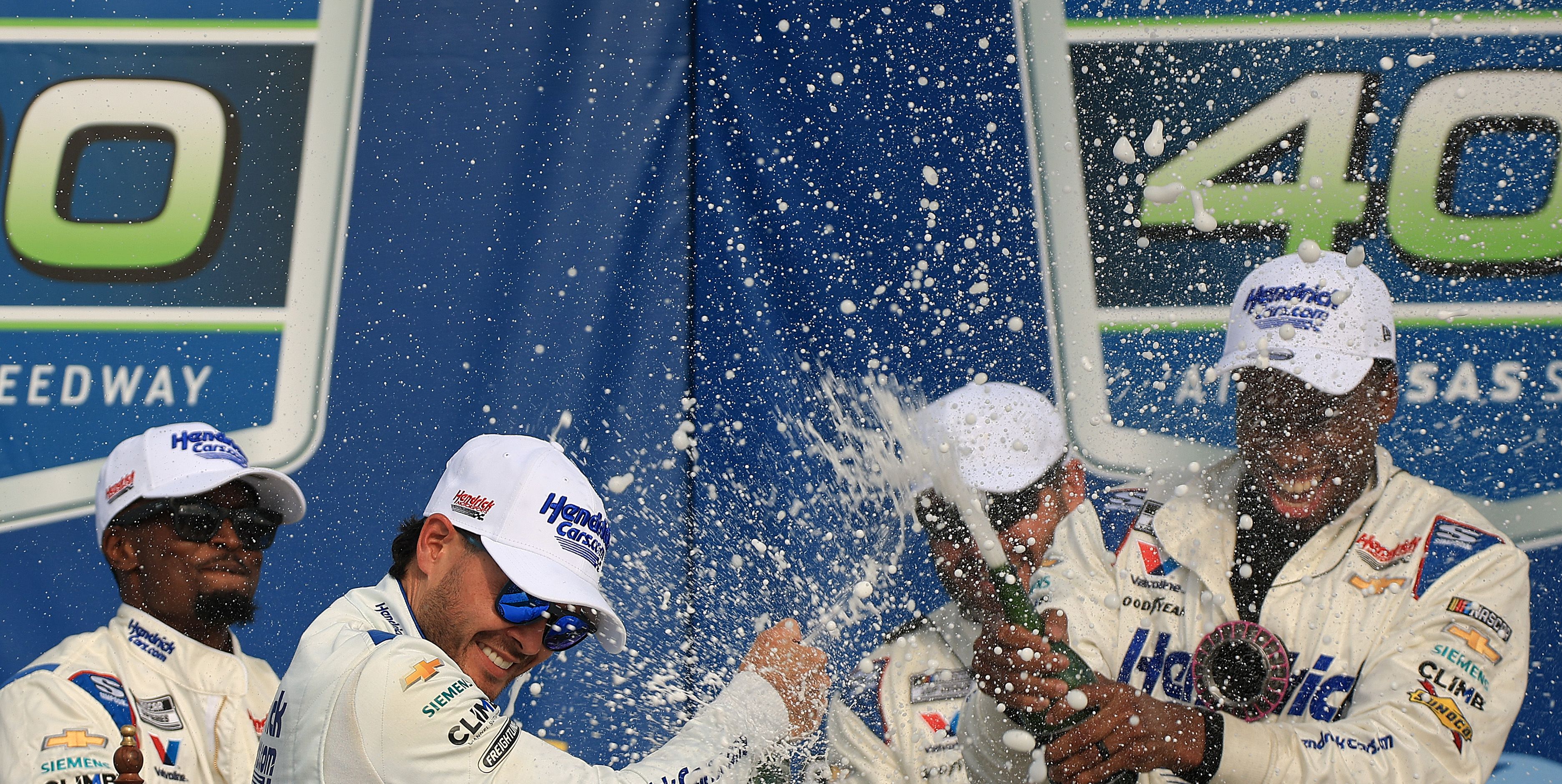 The Question Every NASCAR Fan Is Asking: Can Anyone Catch Kyle Larson?