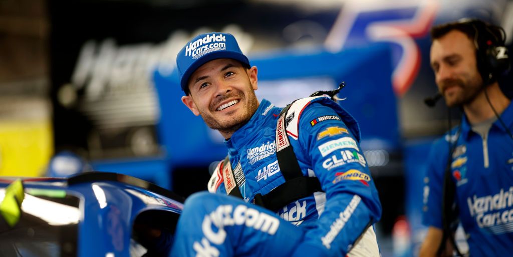 How Once-Exiled NASCAR Star Kyle Larson Found New Life at Hendrick Motorsports