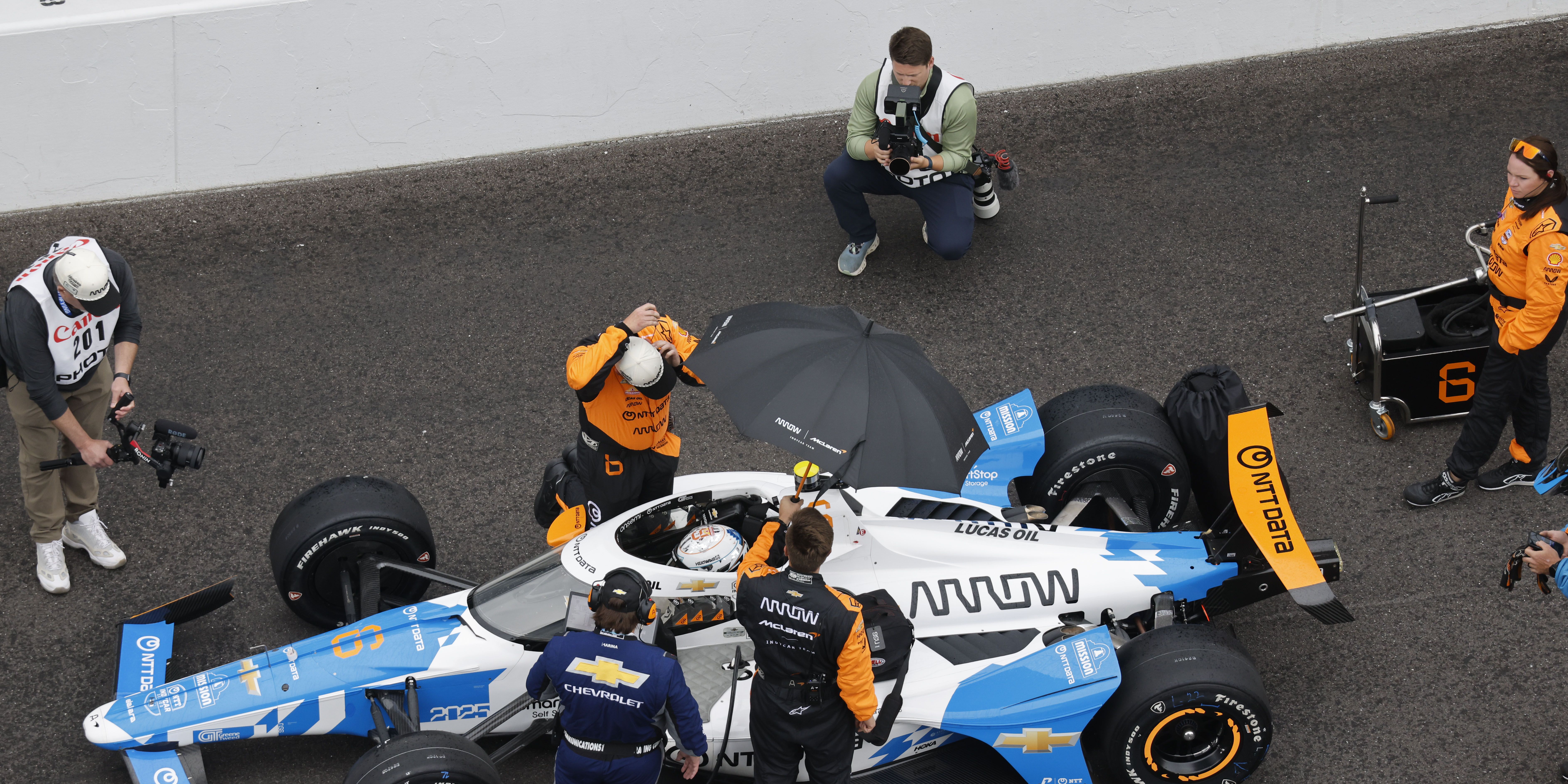 NASCAR's Kyle Larson Spins Out of Indy 500, Heads to Charlotte for the Coca-Cola 600