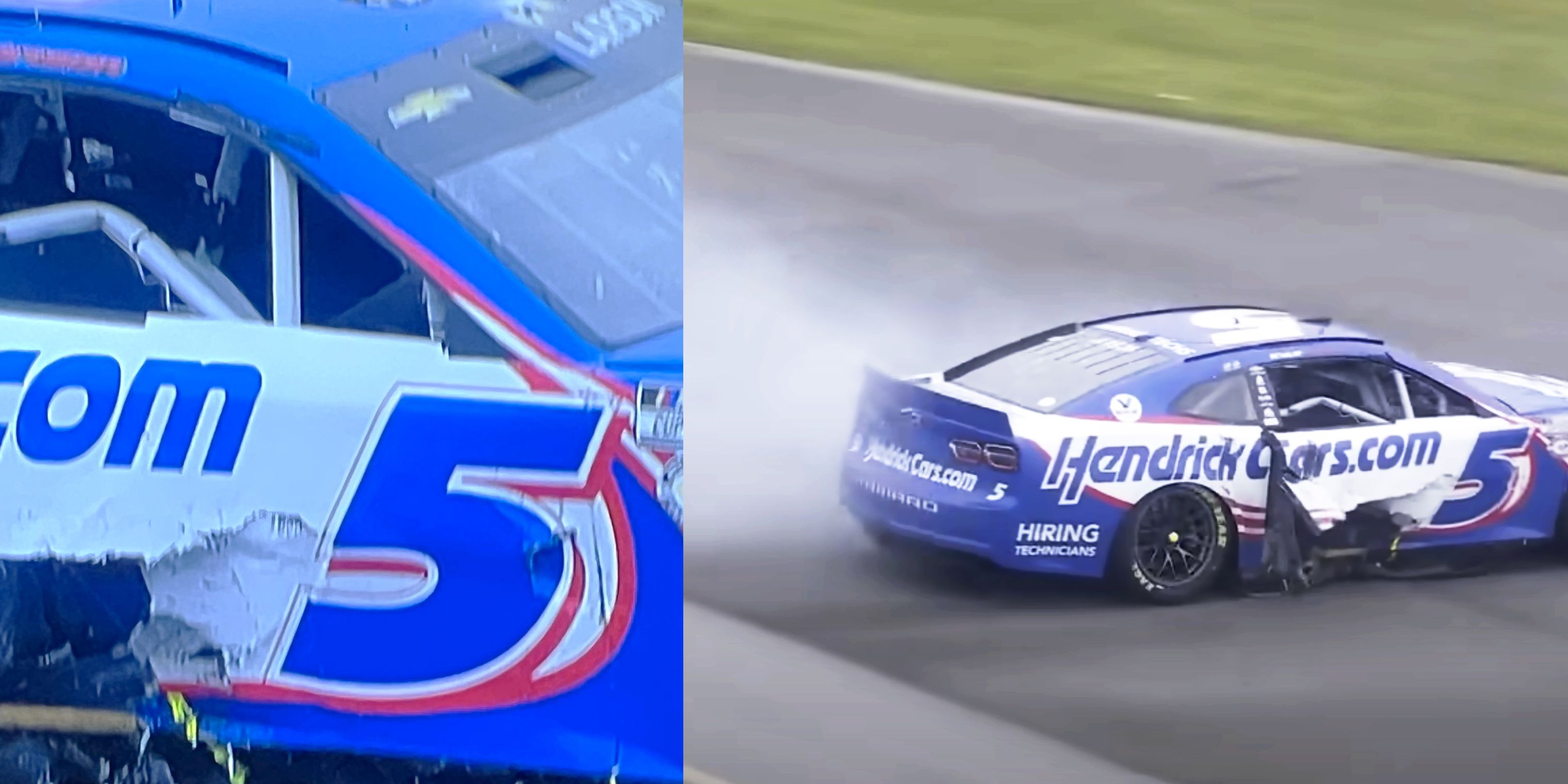 NASCAR's Scariest Crash of the Year: What Went Wrong With Kyle Larson's Door Bar Failure