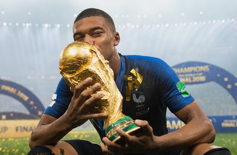 世足 冠軍 2022 線上看 法國隊 姆巴佩 足球