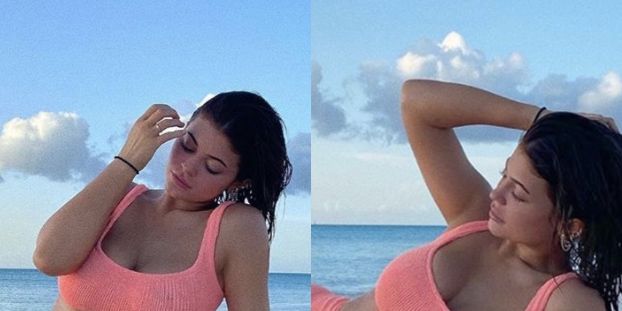 Kylie Jenner Posts Skimpy Bikini Photos From 23rd Birthday Vacation