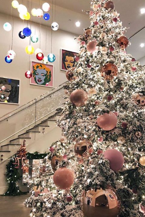 Kylie Christmas tree 