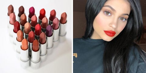 Kylie Jenner Is Releasing An Entire Line Of Non Liquid Lipsticks