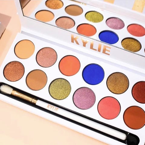 Kim Kardashian Kylie Cosmetics Royal Peach Palette