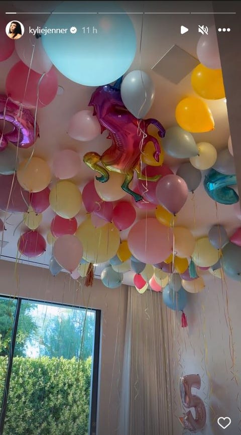 la fiesta de cumpleaños de stormi