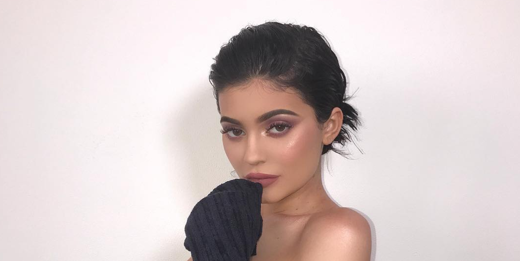 Remember when Kylie Jenner said she’ll delete her Instagram when she has a baby?