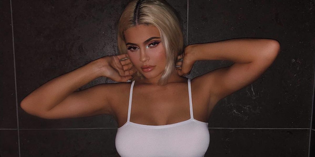 Kylie Jenner Dressed Like Crop Top Barbie Last Night