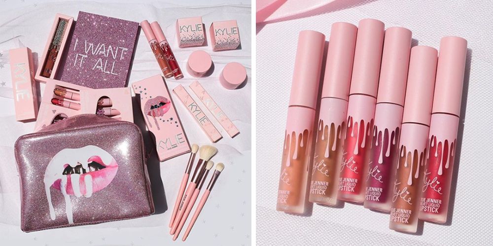 Kylie Jenner Pink Birthday Makeup Collection Products Prices And Info